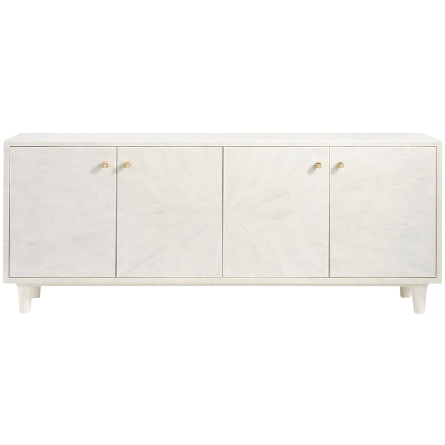Torion Buffet Bookcases, Tall Cabinets + Shelving FURTORIONBUF8020WH