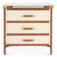 Toulon 3-Drawer Side Table Side Tables