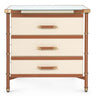 Toulon 3-Drawer Side Table Side Tables