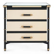 Toulon 3-Drawer Side Table Side Tables