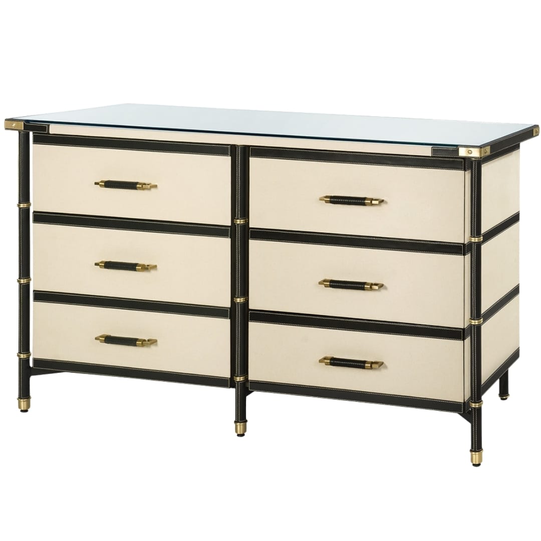 Toulon 6-Drawer Dresser Dressers + Chests