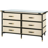 Toulon 6-Drawer Dresser Dressers + Chests