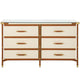 Toulon 6-Drawer Dresser Dressers + Chests TOU-250-50-404