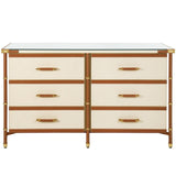Toulon 6-Drawer Dresser Dressers + Chests TOU-250-50-404