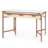 TOULON DESK Rectangular Leather Desk TOU-350-404