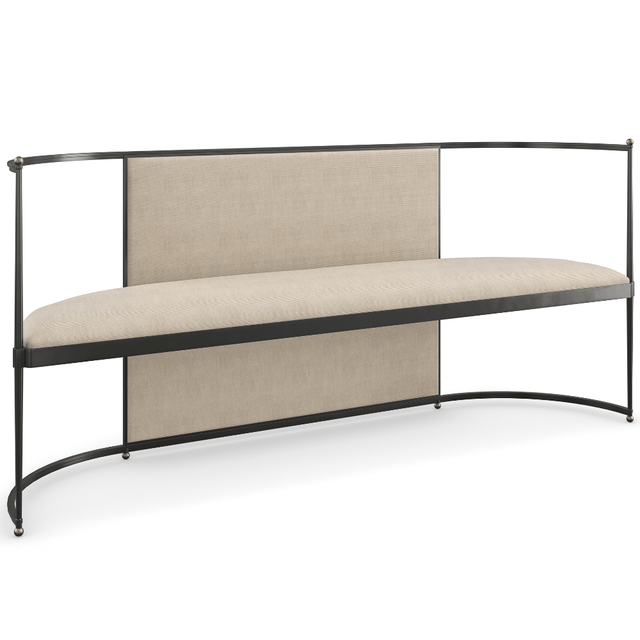 Toulouse Bench Benches CLA-023-083 662896050936