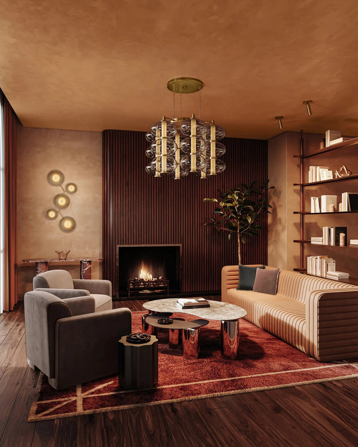 Toulouse Chandelier Chandelier