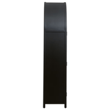 Toulouse Display Cabinet Cabinet 8110.BLK-BIR/NO