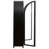 Toulouse Display Cabinet Cabinet 8110.BLK-BIR/NO