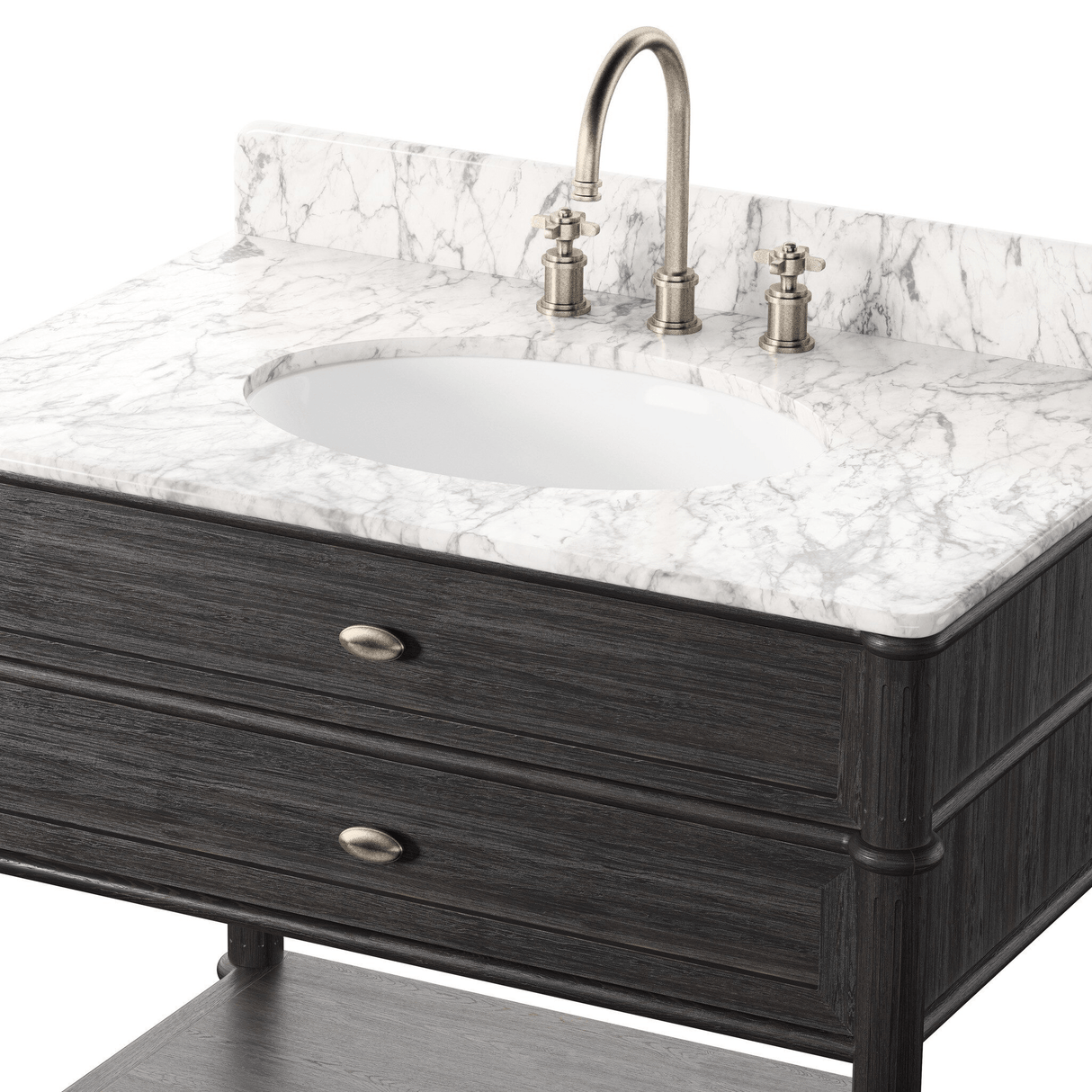Toulouse Single Vanity Bath Vanity