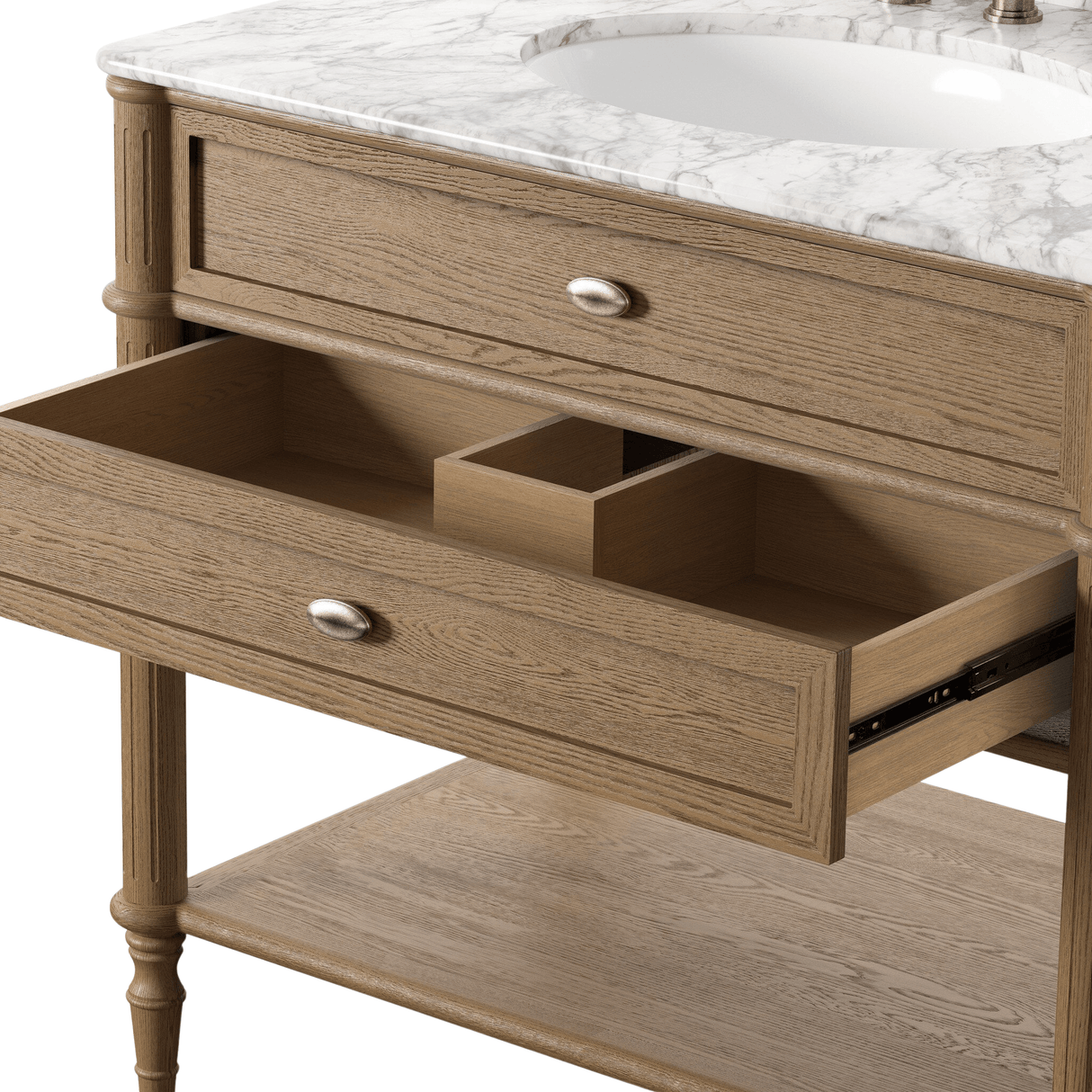 Toulouse Single Vanity Bath Vanity