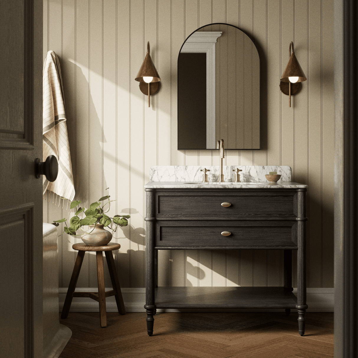 Toulouse Single Vanity Bath Vanity