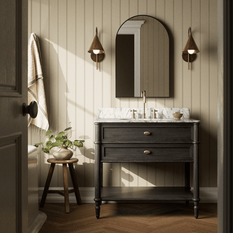 Toulouse Single Vanity Bath Vanity