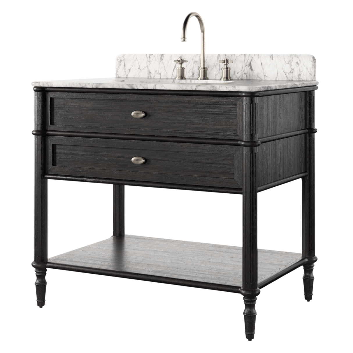 Toulouse Single Vanity Bath Vanity 239880-006 801542991692