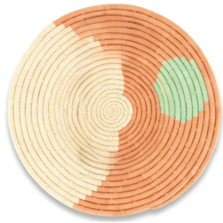 Town Square Wall Plate Wall Art across-africa-PW.20171-store