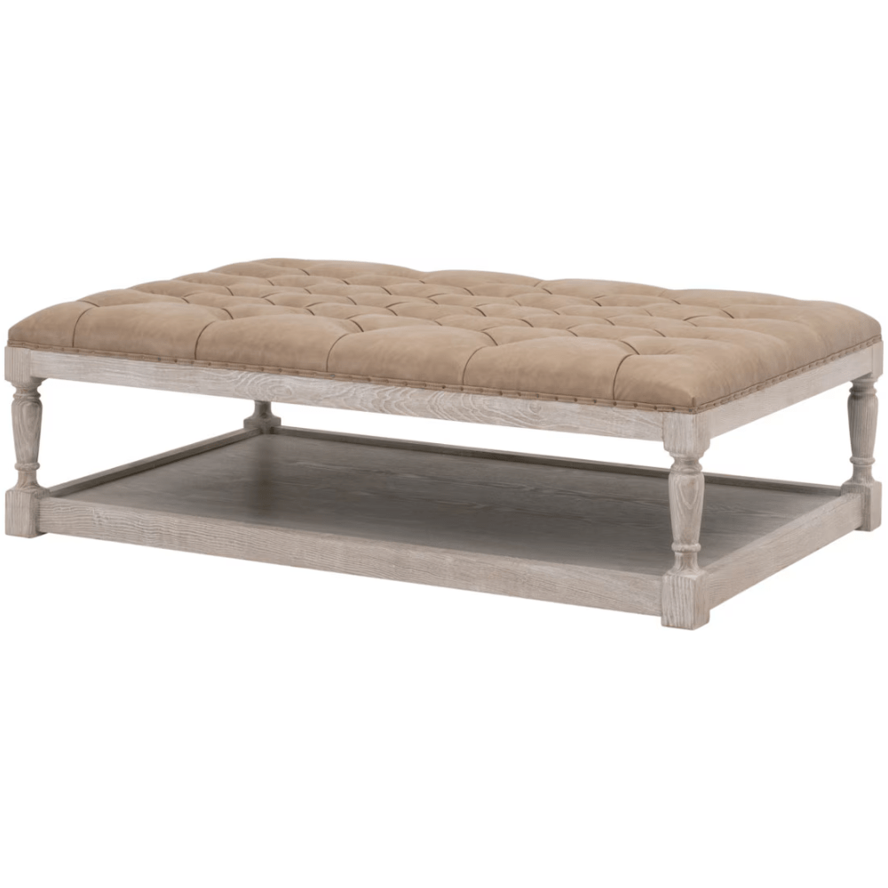 Townsend Upholstered Coffee Table Coffee Table