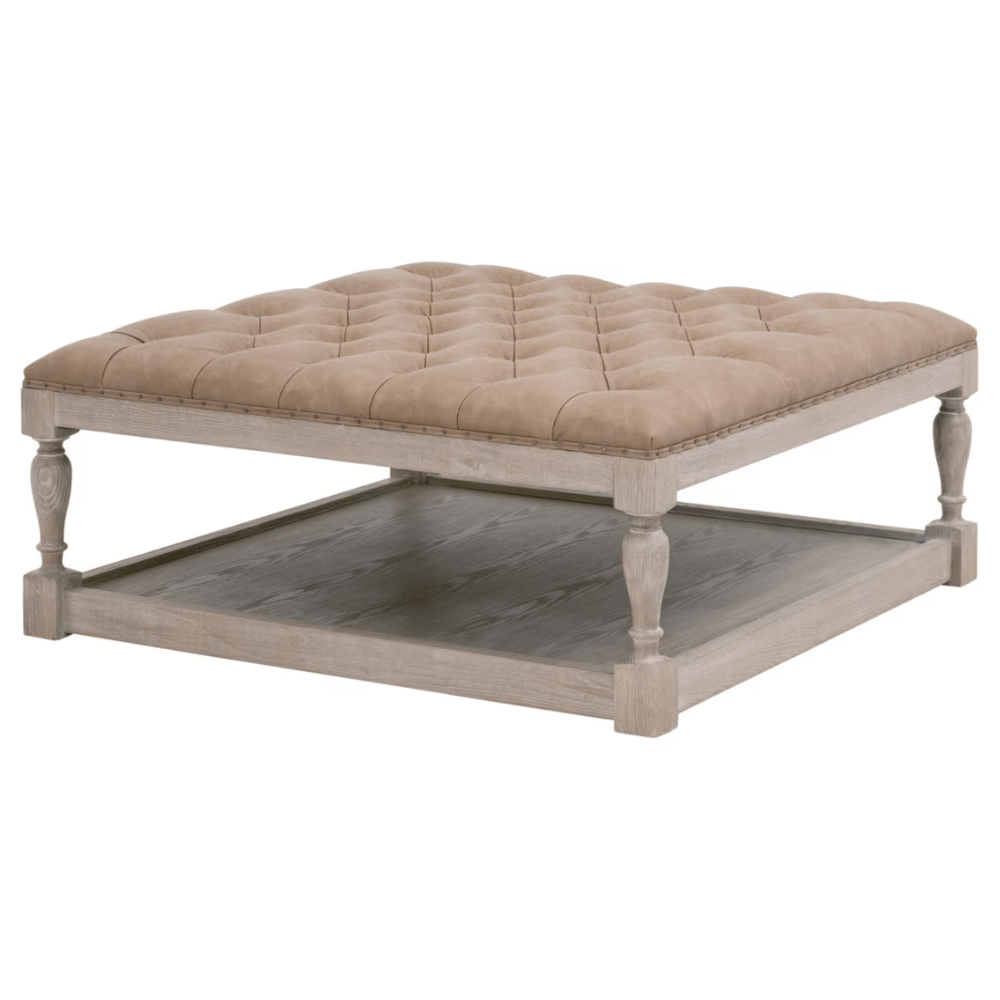 Townsend Upholstered Coffee Table Coffee Table