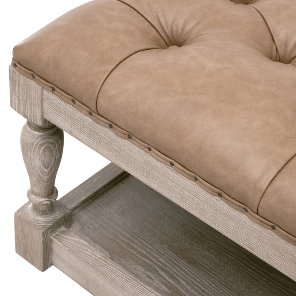 Townsend Upholstered Coffee Table Coffee Table