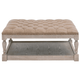 Townsend Upholstered Coffee Table Coffee Table 6429UP.IVT-BT/NG