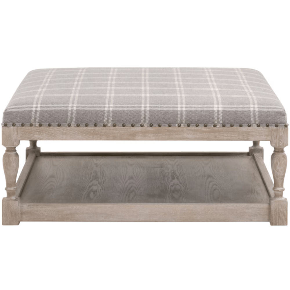 Townsend Upholstered Coffee Table Coffee Table 6429UP.WSTO-GLD/NG 842279147587