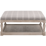 Townsend Upholstered Coffee Table Coffee Table 6429UP.WSTO-GLD/NG 842279147587
