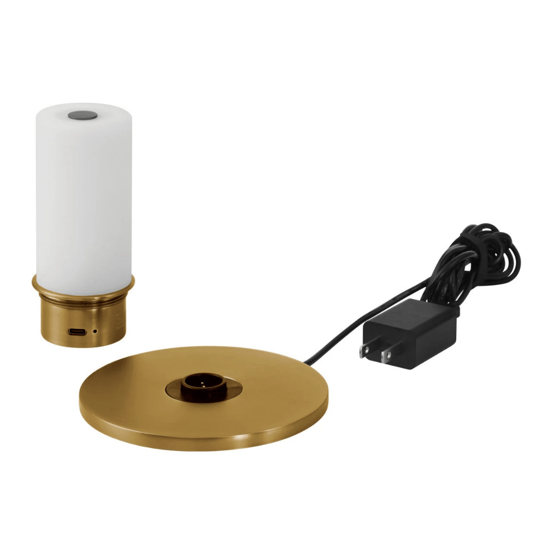 Travelogue Rechargeable Lamp Table + Desk Lamps