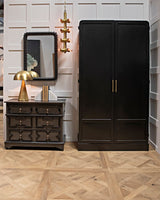 Tresor Hutch Bookcases, Tall Cabinets + Shelving GHUT152MTB 00842449132870