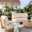 Trevor Outdoor Lounge Sofa Outdoor Furniture TOV-O54456 793580641052