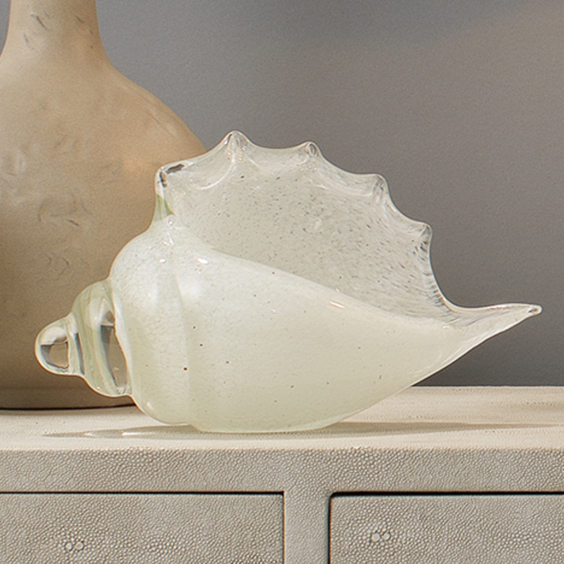 Triton Shell Decorative Objects