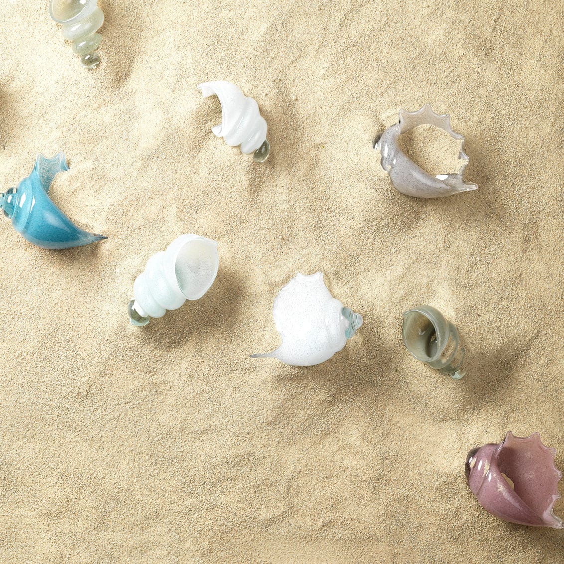 Triton Shell Decorative Objects