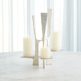 Triune Candleholder Decorative Object
