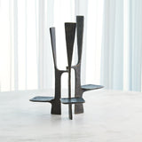 Triune Candleholder Decorative Object