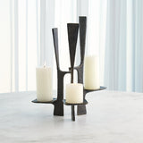 Triune Candleholder Decorative Object
