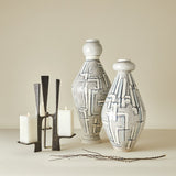 Triune Candleholder Decorative Object