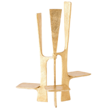 Triune Candleholder Decorative Object 8.83209