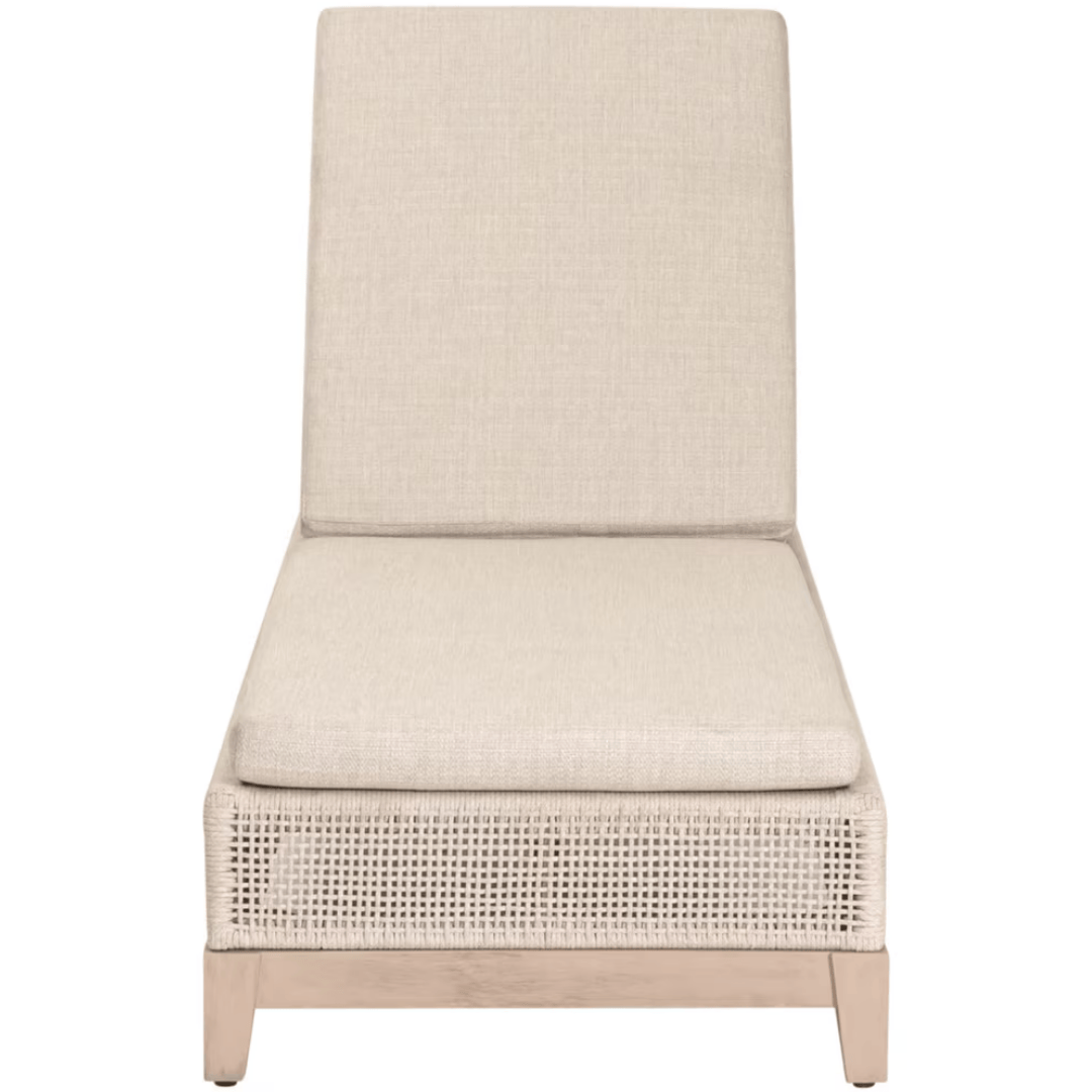 Tropez Outdoor Chaise Lounge Chaise Lounges + Daybeds 6845-NS.OAT/ECR/W-ET 842279145538