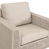 Tropez Outdoor Swivel Rocker Sofa Chair Outdoor Furniture