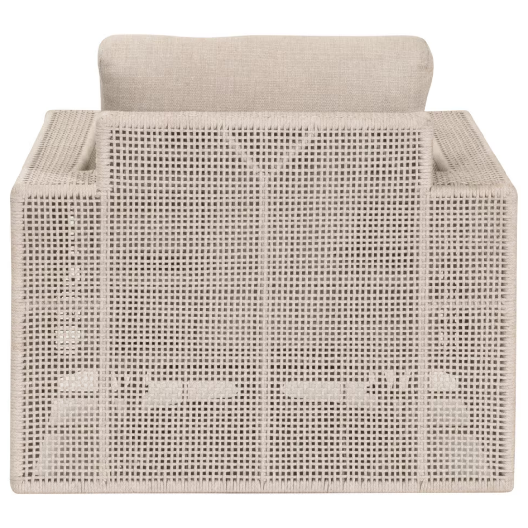 Tropez Outdoor Swivel Rocker Sofa Chair Outdoor Furniture