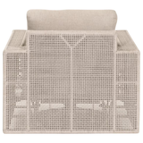 Tropez Outdoor Swivel Rocker Sofa Chair Outdoor Furniture