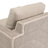 Tropez Outdoor Swivel Rocker Sofa Chair Outdoor Furniture