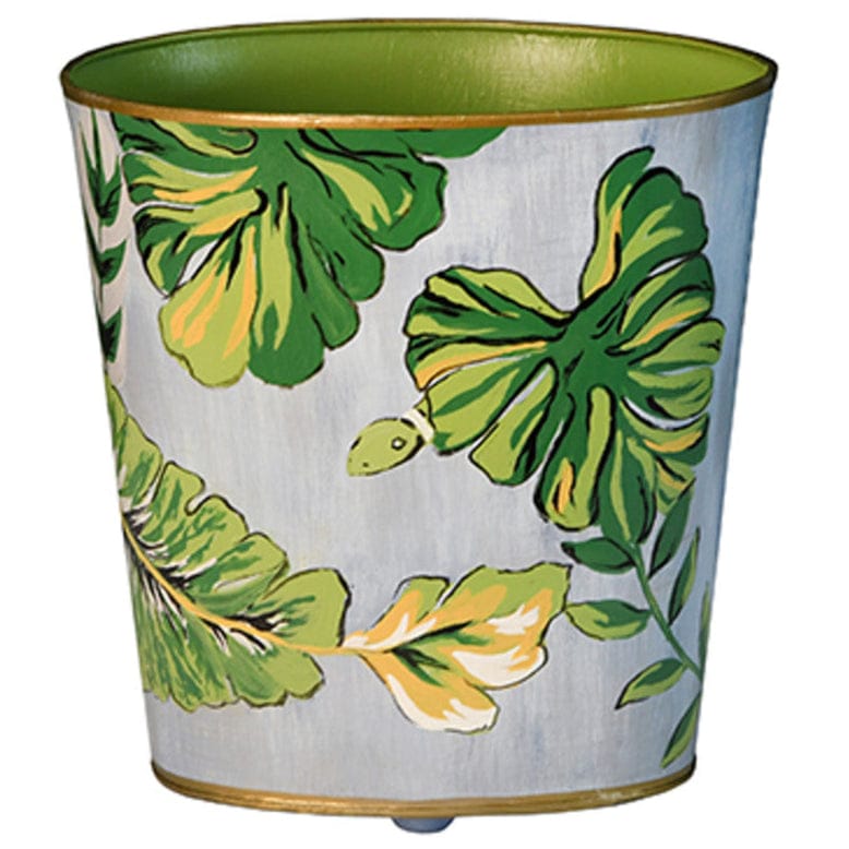 Tropical Wastebasket Wastebaskets WBTROPIC 607629010696