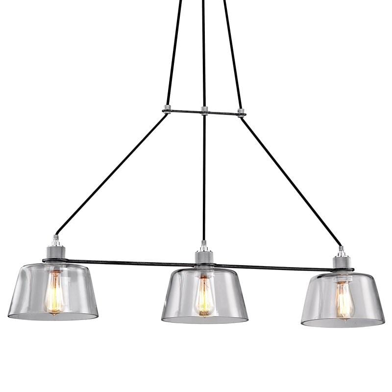 Troy Lighting Audiophile Linear Chandelier Chandelier WH_F6154-OS/PA