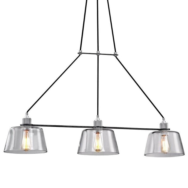 Troy Lighting Audiophile Linear Chandelier Chandelier WH_F6154-OS/PA
