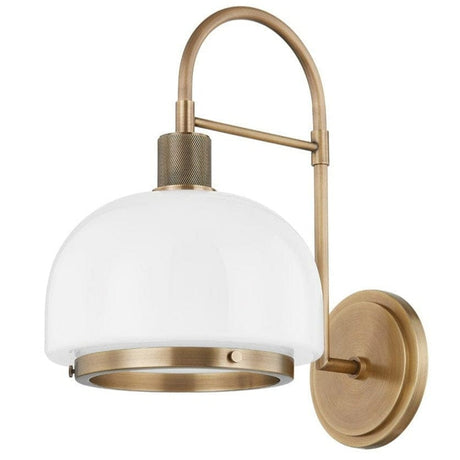 Bradbury Wall Sconce Sconces B4115-PBR 782042469358