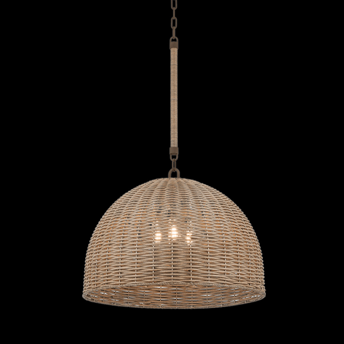 Troy Lighting Huxley Outdoor Pendant Meadow Blu