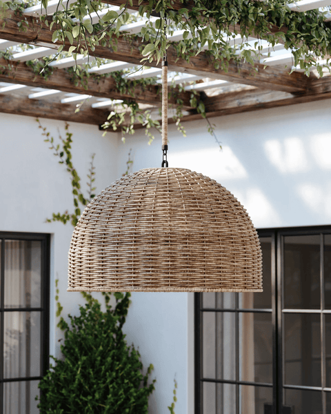 Huxley Outdoor Pendant – Meadow Blu