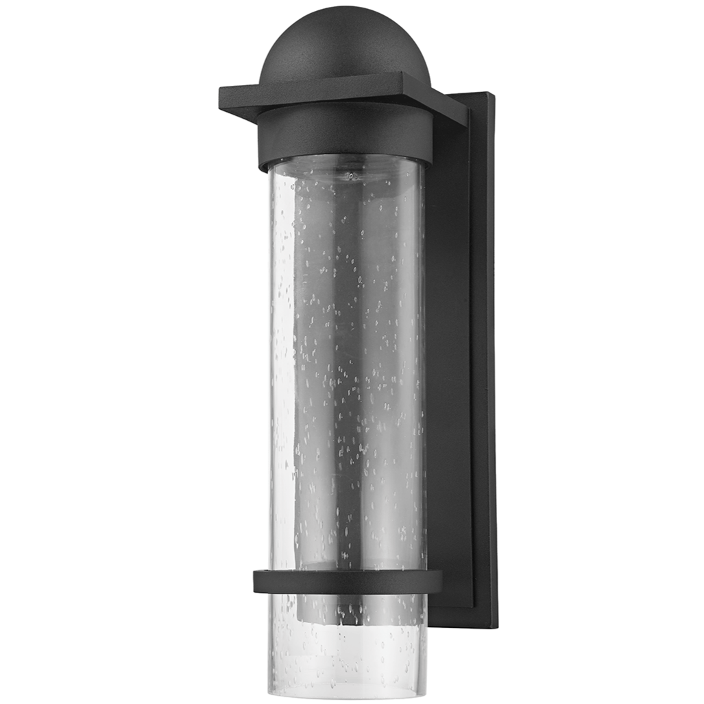 Nero Outdoor Wall Sconce Outdoor Wall Lighting B7116-TBK 782042404687