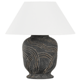 Troy Lighting Pecola Table Lamp Table Lamps troy-PTL2424-PBR/CAN