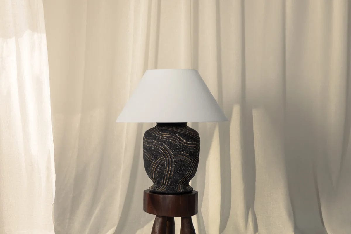 Troy Lighting Pecola Table Lamp Table Lamps troy-PTL2424-PBR/CAN