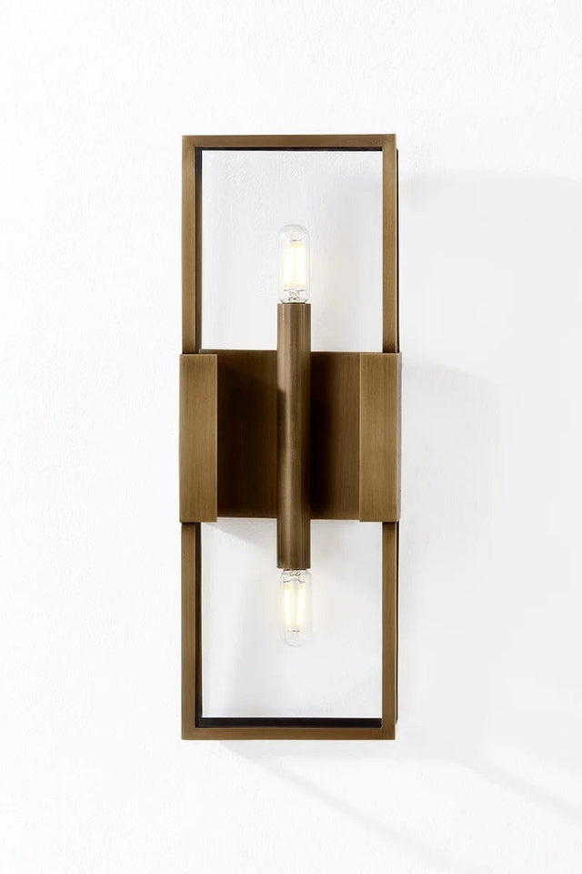 Troy Lighting Santa Clara Outdoor Wall Sconce Wall Sconces